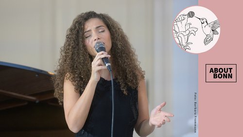 about bonn: Makeda, Sängerin aus Bonn