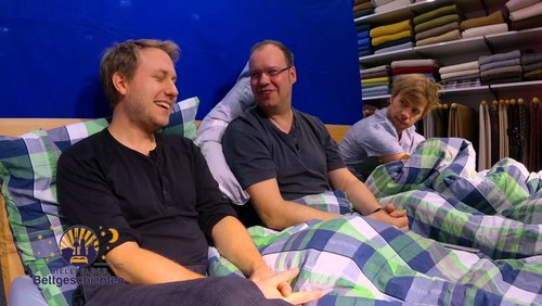 Bielefelder Bettgeschichten: "Die Stereotypen", Improvisationstheater aus Bielefeld