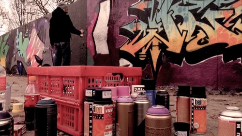 com.POTT: Graffiti in Dortmund