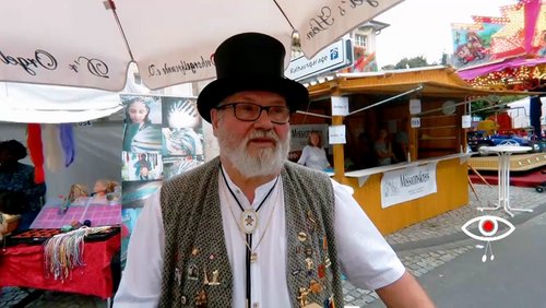 Hennef - meine Stadt: Autorin Karin Büchel, Stadtfest, Western-Party