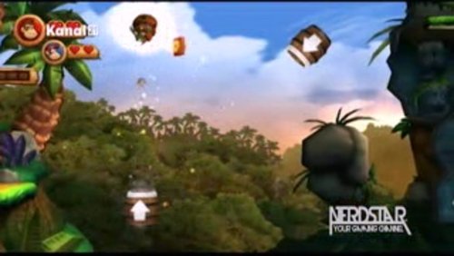 NerdStar: Donkey Kong Country Returns, Metropolar