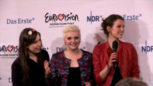 Elaiza - Eurovision Song Contest 2014 (PK nach dem Vorentscheid)