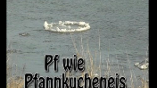 Wasser-ABC: P wie Pfannkuchen-Eis