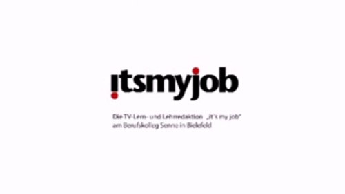 It's My Job: Gestaltungstechnischer Assistent