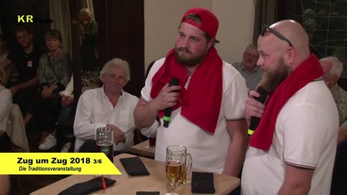 KR-TV: Anne Schneider, Jürgen Steinmetz und "Specktakel" im Interview - Zug um Zug 2018
