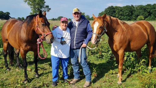 Pferde, Land und Leute: Horse-Talk mit Pferdeflüsterer Tom Büchel - Teil 2