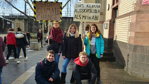 "Fridays for Future" in Witten