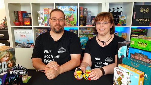 DieHausis: 32 Brettspiele - Mai und Juni 2021