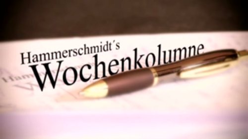 Hammerschmidts Wochenkolumne - 20/2011