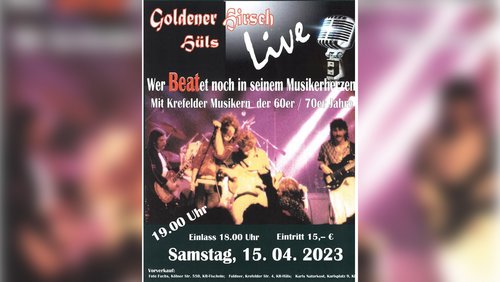 Rheinzeit: "Wer BEATet noch?" - Cover-Band "IDEA" im Goldenen Hirsch Krefeld