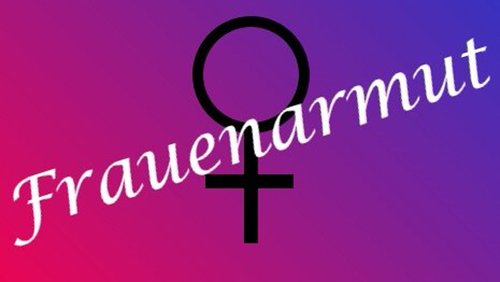 Tafelfunk: Frauenarmut in Deutschland