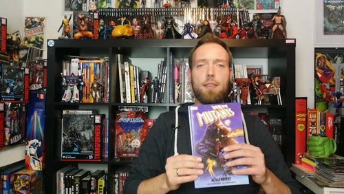 Comic Reviews: New Mutants: Höllenbiest, Green Lanterns 9: Geister der Vergangenheit, Message 1: Loading