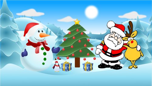 Easy Listening: Das weihnachtliche Personal – Christkind, Weihnachtsmann, Rudolph