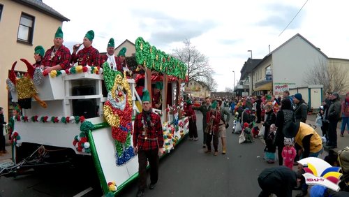 Hennef - meine Stadt: Rosenmontagszug 2017 in Uckerath