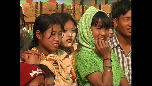 Besuch in Leshi (Myanmar)