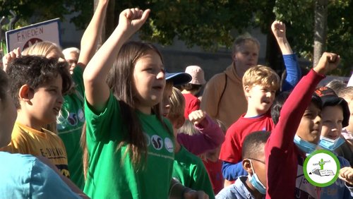 Kinderfriedenstreffen in Münster