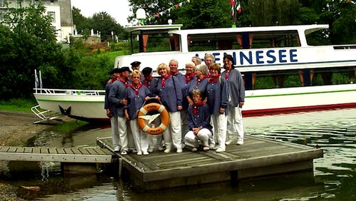 Der Shanty-Chor "Kleine Möwe" stellt sich vor