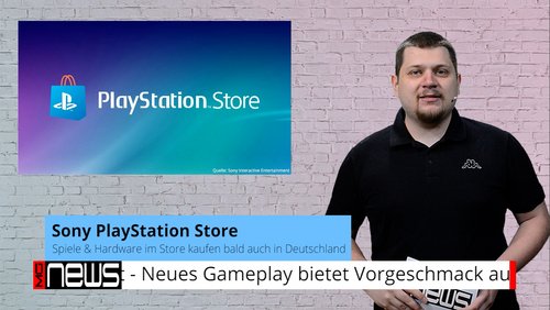 MG News: PlayStation Store in Deutschland, Virtual Bundesliga, Borderlands - Film