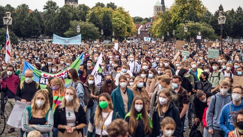 Radio For Future: Braunkohleabbau in Lützerath, Klimastreik in Münster, Bundestagswahl 2021