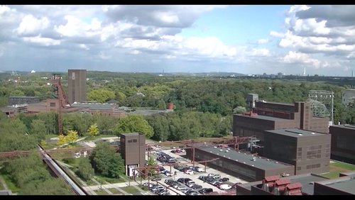 Grüne Zeche Zollverein