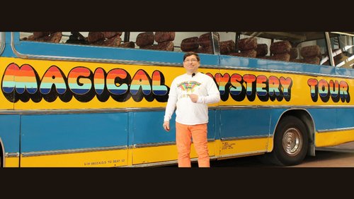 The Beatles: Magical Mystery Tour – Zeitzeuge Simon Mitchell im Interview