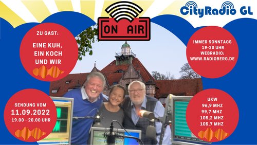 CityRadio GL: Kultursommer 2022, Fahrradstraße, Schnabelsmühle und Gohrsmühle in Bergisch Gladbach