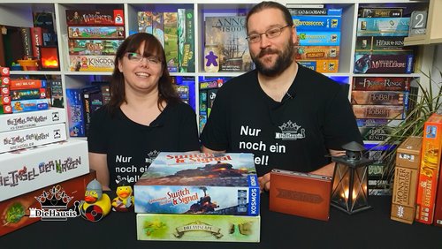 DieHausis: TOP 3 - Brettspiele im Oktober 2020