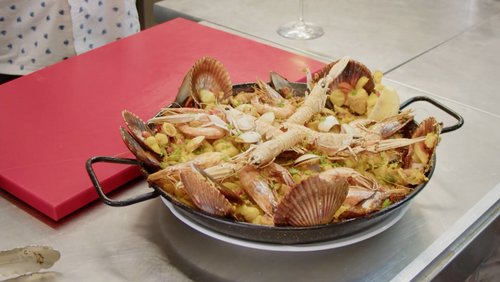 Paella - Spanisches Gericht zum Nachkochen