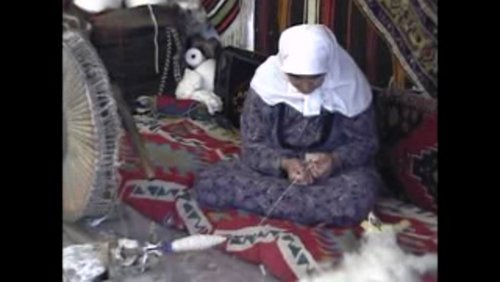 loxodonta: Teppichherstellung in der Türkei