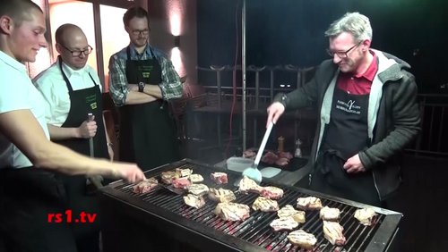rs1.tv: Sportlerehrung 2016, Gourmet-Steak-Seminar, "Eierlikör"