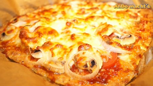 AnDo macht's: Low-Carb Pizza