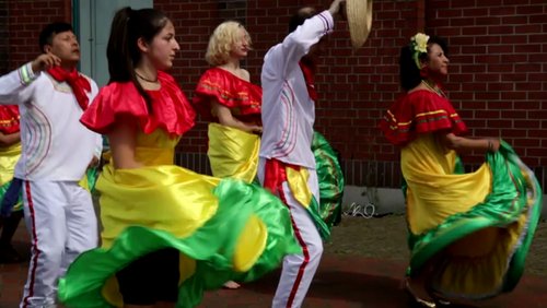 com.POTT: Amigos de Bolivia - Folklore-Tanzgruppe