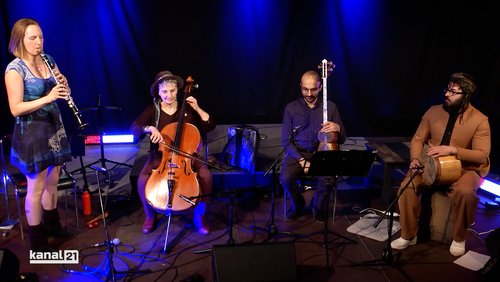 Fernsehkonzert: "Turnalar Quartett" aus Frankfurt