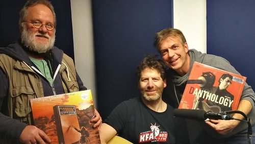 Der LeseWurm: Dan Israel, Musiker aus den USA – live im Studio