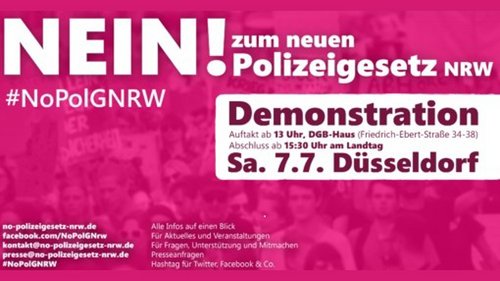 News-Magazin: Neues Polizeigesetz in NRW