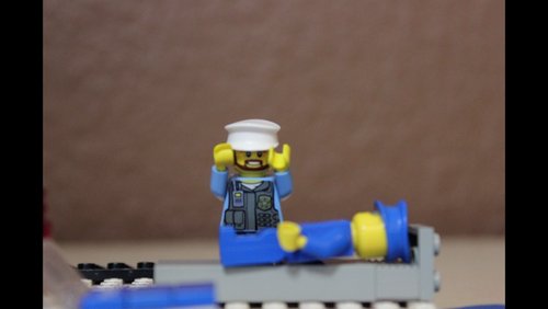 ON SCREEN: LEGO-Stop-Trick Film