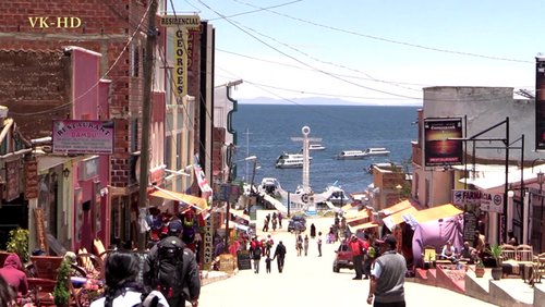 Südamerika-Reise - Teil 14: Sonneninsel in Bolivien - Copacabana und Isla del Sol am Titicacasee