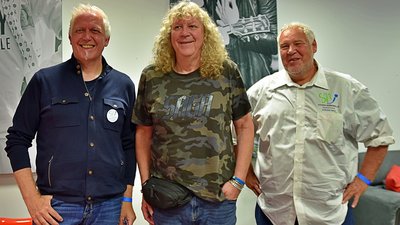 Yesterday: SAGA - Jim Gilmour, Keyboarder und Sänger Yesterday: SAGA - Jim Gilmour, Keyboarder und Sänger