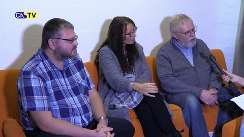 CAS-TV: Zu Besuch im Studio von Ahlen.TV