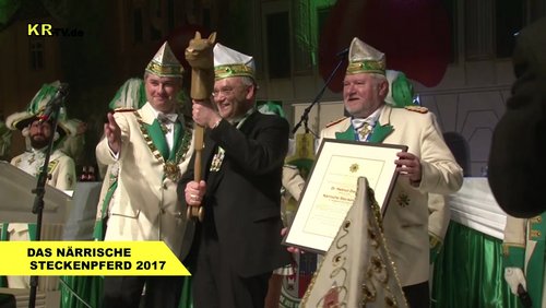 KR-TV: Karneval in Krefeld, "JUng fragt KReativ", Perspektivwechseljahr 2017