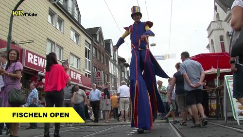 KR-TV: Tour de France, "Fischeln Open", "Bottermaat", Capoeira