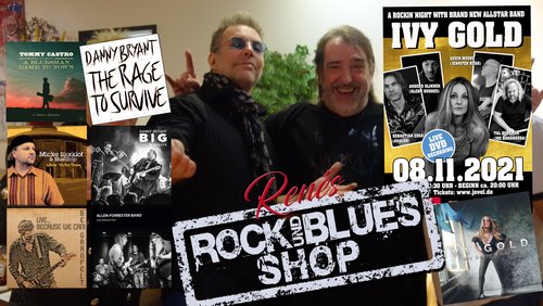 Renés Rock- und Blues-Shop: Tommy Castro, Ivy Gold, Danny Bryant