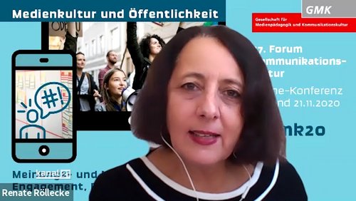 Rotes Sofa: Renate Röllecke, GMK über den "Dieter Baacke Preis"