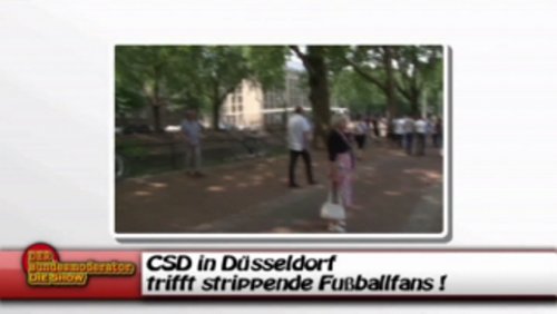 DER Bundesmoderator - Die Show: CSD Düsseldorf 2010