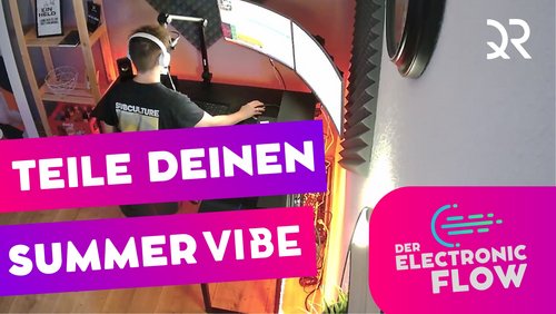 Der Electronic Flow: Liebe, Grillen, DJ "Zhu"