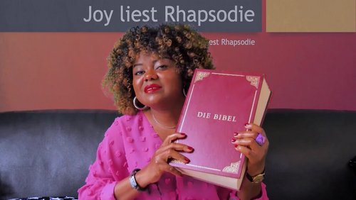 Joy liest Rhapsodie: Sein Thron in deinem Herzen