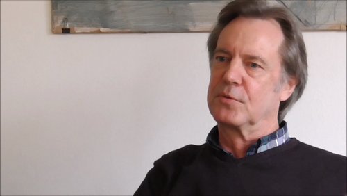 Herbert Albin Knops, Künstler und Kunstlehrer im Interview