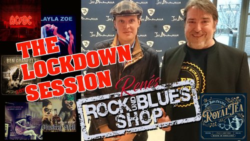 Renés Rock- und Blues-Shop: Konzerte im Jovel, Neue Alben von Joe Bonamassa und AC/DC