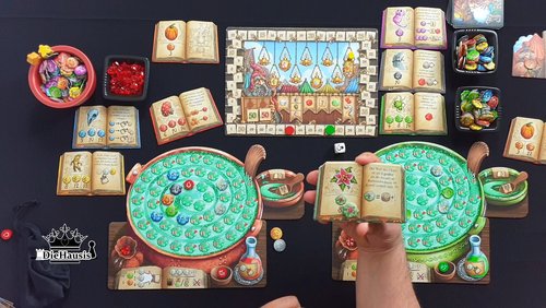 DieHausis: "Die Quacksalber aus Quedlinburg" mit Erweiterung "Kräuterhexen" - Brettspiel im Test