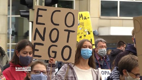 "Parents for Future" - Demonstration in Bielefeld